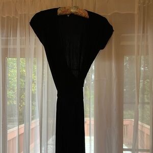 Banana Republic Short Sleeve Wrap Dress